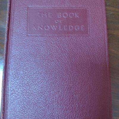 The Book of Knowledge- The Children's Encyclopedia- Copyright 1952