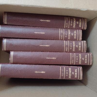 The Book of Knowledge- The Children's Encyclopedia- Copyright 1952