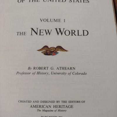 The American Heritage New Illustrated History of the United States Books- Published 1963
