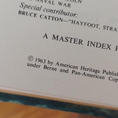 The American Heritage New Illustrated History of the United States Books- Published 1963