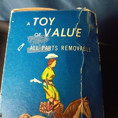 DALE EVANS AND HER HORSE BUTTERMILK A HARTLAND CREATION