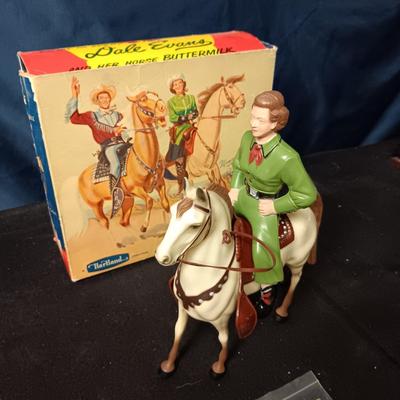 DALE EVANS AND HER HORSE BUTTERMILK A HARTLAND CREATION