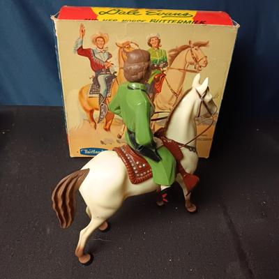 DALE EVANS AND HER HORSE BUTTERMILK A HARTLAND CREATION