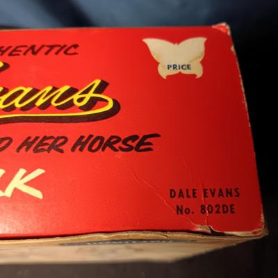 DALE EVANS AND HER HORSE BUTTERMILK A HARTLAND CREATION