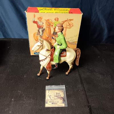 DALE EVANS AND HER HORSE BUTTERMILK A HARTLAND CREATION