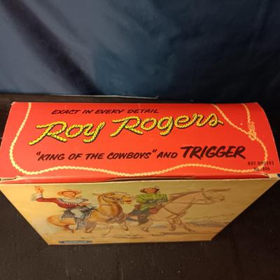ROY ROGERS "KING OF THE COWBOYS" AND TRIGGER A HARTLAND CREATION