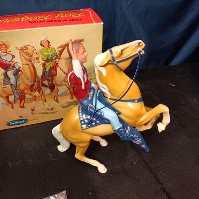 ROY ROGERS "KING OF THE COWBOYS" AND TRIGGER A HARTLAND CREATION