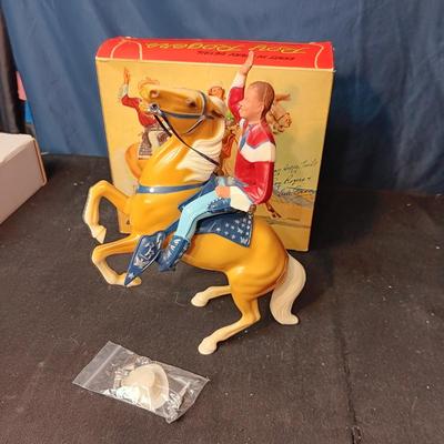 ROY ROGERS "KING OF THE COWBOYS" AND TRIGGER A HARTLAND CREATION