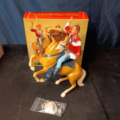 ROY ROGERS "KING OF THE COWBOYS" AND TRIGGER A HARTLAND CREATION