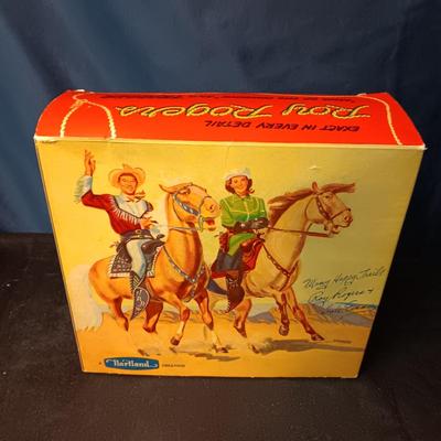 ROY ROGERS "KING OF THE COWBOYS" AND TRIGGER A HARTLAND CREATION