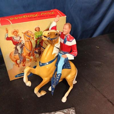 ROY ROGERS "KING OF THE COWBOYS" AND TRIGGER A HARTLAND CREATION