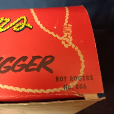 ROY ROGERS "KING OF THE COWBOYS" AND TRIGGER A HARTLAND CREATION