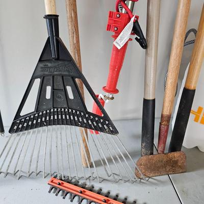 Yard & Garden Long Tools & More (G-JS)