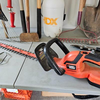 Yard & Garden Long Tools & More (G-JS)