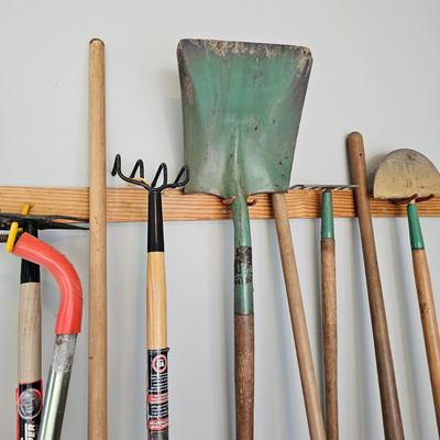 Yard & Garden Long Tools & More (G-JS)