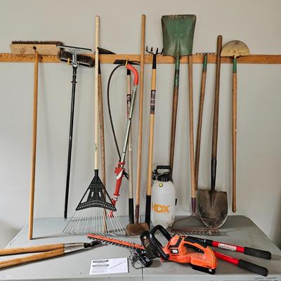 Yard & Garden Long Tools & More (G-JS)