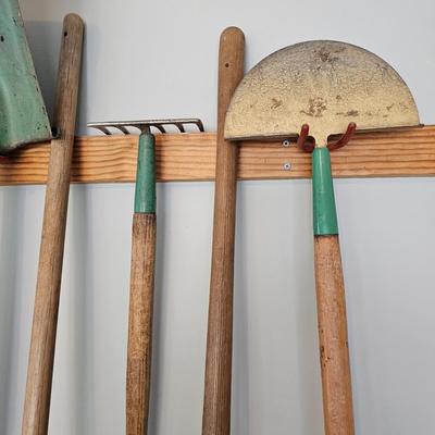 Yard & Garden Long Tools & More (G-JS)