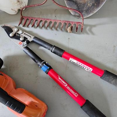 Yard & Garden Long Tools & More (G-JS)