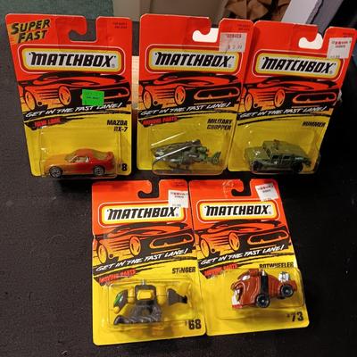 1995 MATCHBOX CARS SEALED