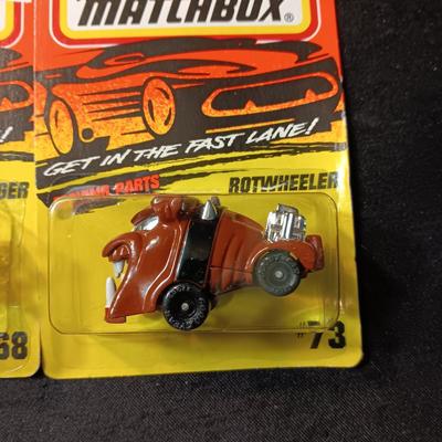 1995 MATCHBOX CARS SEALED