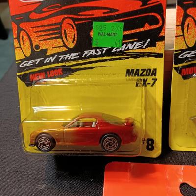 1995 MATCHBOX CARS SEALED