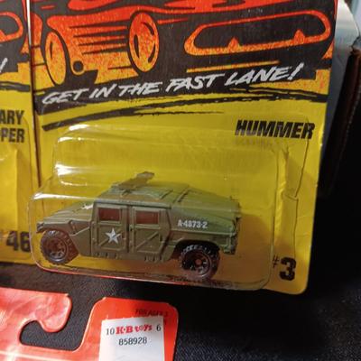 1995 MATCHBOX CARS SEALED