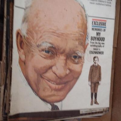 Collection of Assorted Vintage Magazines