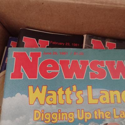 Collection of Assorted Vintage Magazines