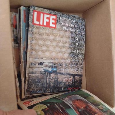 Collection of Assorted Vintage Magazines