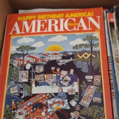 Collection of Assorted Vintage Magazines