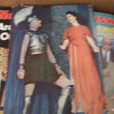 Collection of Assorted Vintage Magazines