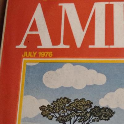 Collection of Assorted Vintage Magazines