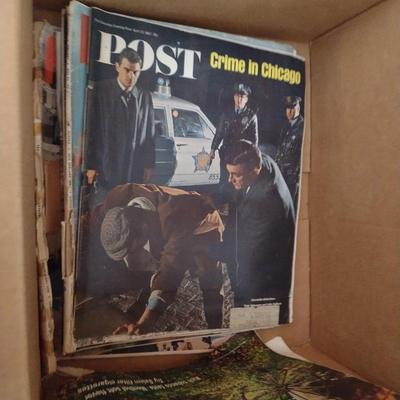 Collection of Assorted Vintage Magazines