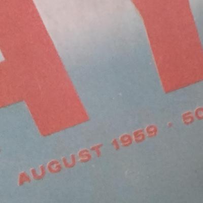 Collection of Assorted Vintage Magazines