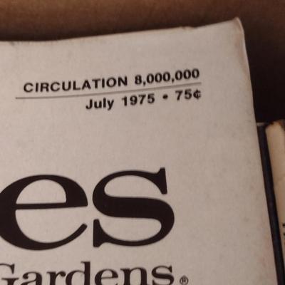 Collection of Assorted Vintage Magazines