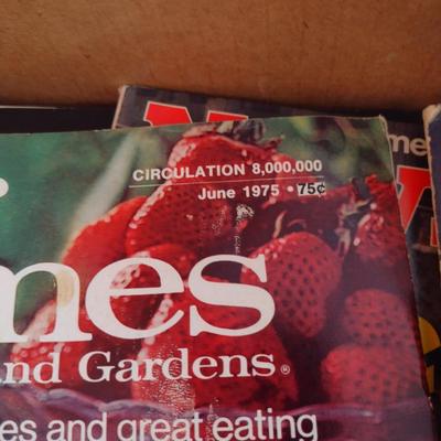Collection of Assorted Vintage Magazines