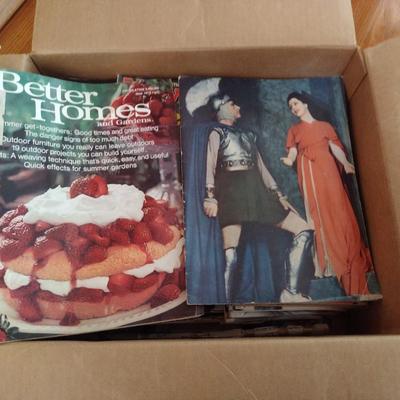Collection of Assorted Vintage Magazines