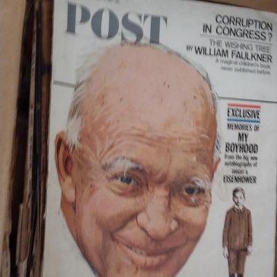 Collection of Assorted Vintage Magazines