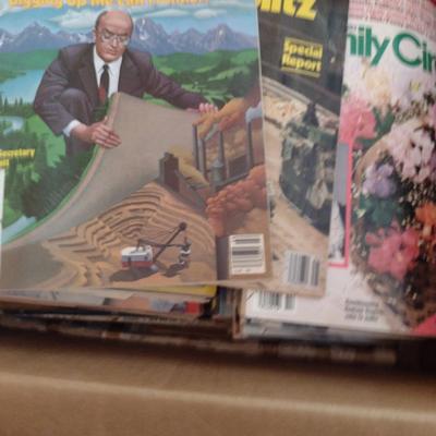 Collection of Assorted Vintage Magazines