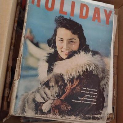 Collection of Assorted Vintage Magazines