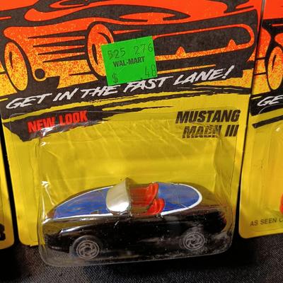 1995 MATCHBOX SEALED CARS
