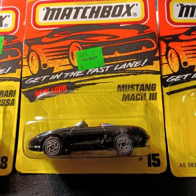 1995 MATCHBOX SEALED CARS