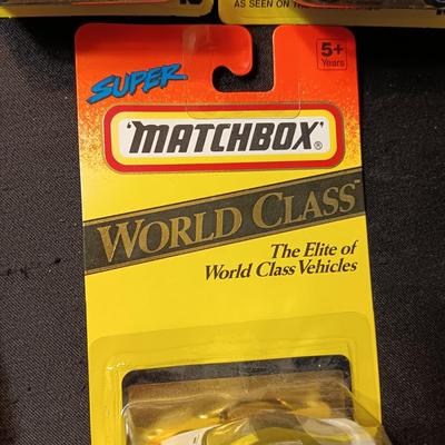 1995 MATCHBOX SEALED CARS
