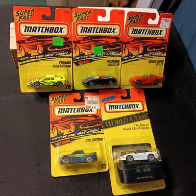 1995 MATCHBOX SEALED CARS