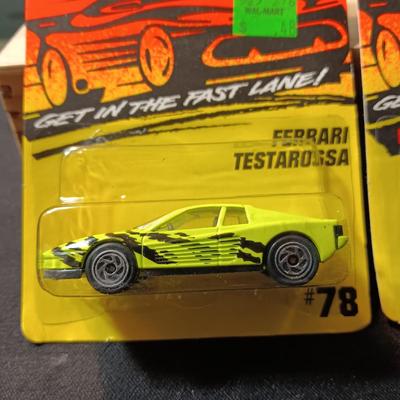 1995 MATCHBOX SEALED CARS
