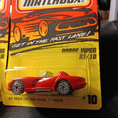 1995 MATCHBOX SEALED CARS