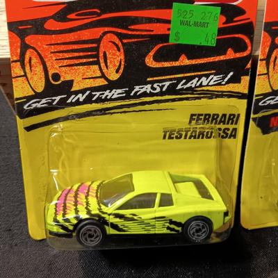 1995 MATCHBOX SEALED CARS