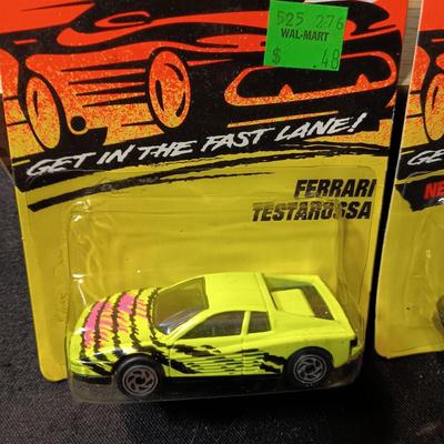 1995 MATCHBOX SEALED CARS