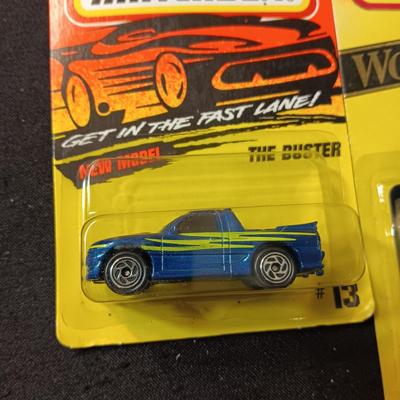 1995 MATCHBOX SEALED CARS