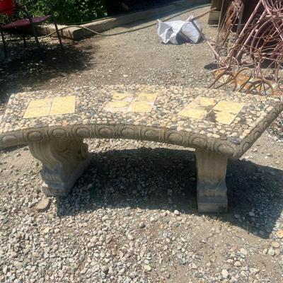 Sale Photo Thumbnail #49: Vintage Garden Bench